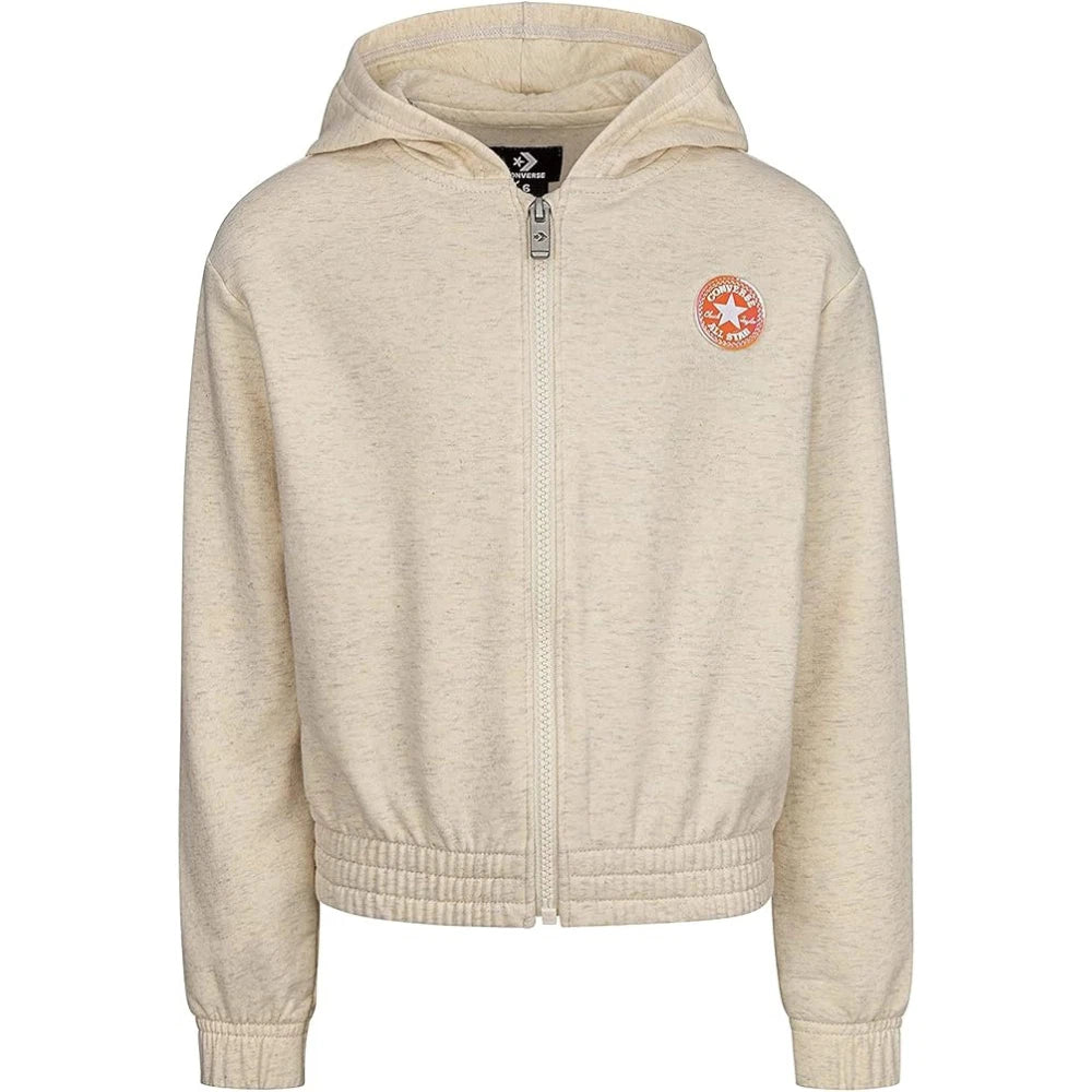 Детская толстовка Converse из кокосового флиса, эластичная, с откидными плечами и полной застежкой-молнией, RED482, белый
Детская толстовка Converse из кокосового флиса, эластичная, с откидными плечами и полной застежкой-молнией, RED482, белый