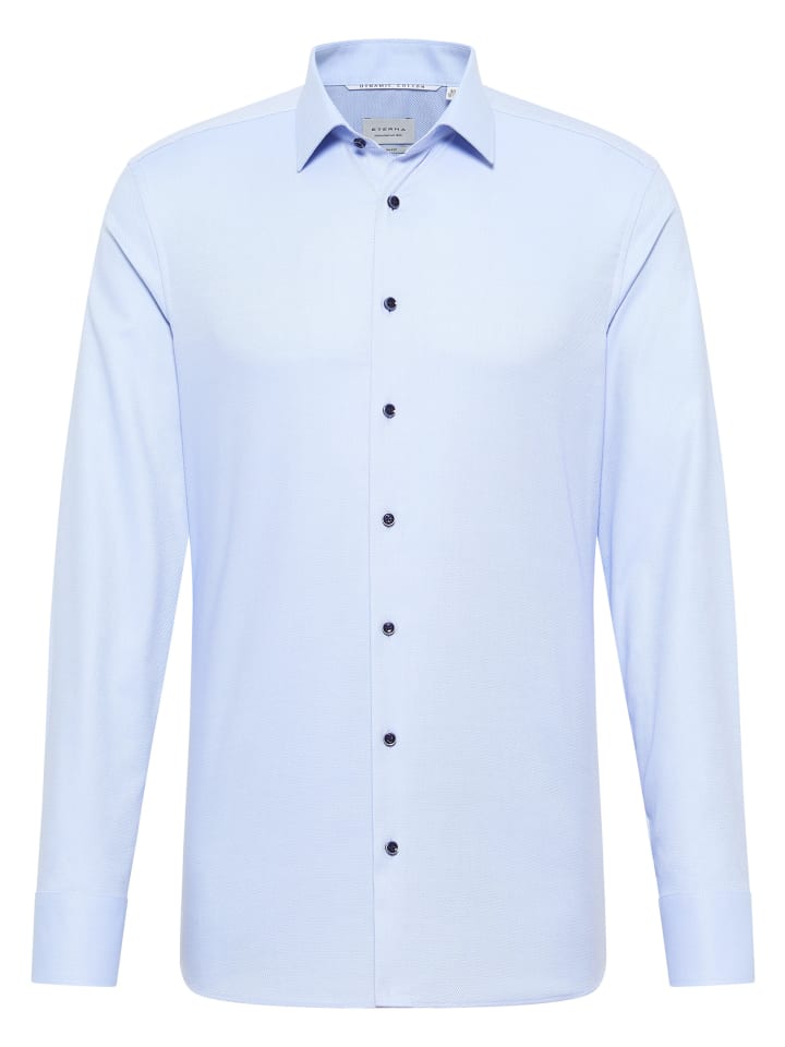 Рубашка Eterna, светло-синий 
Рубашка Eterna, светло-синий