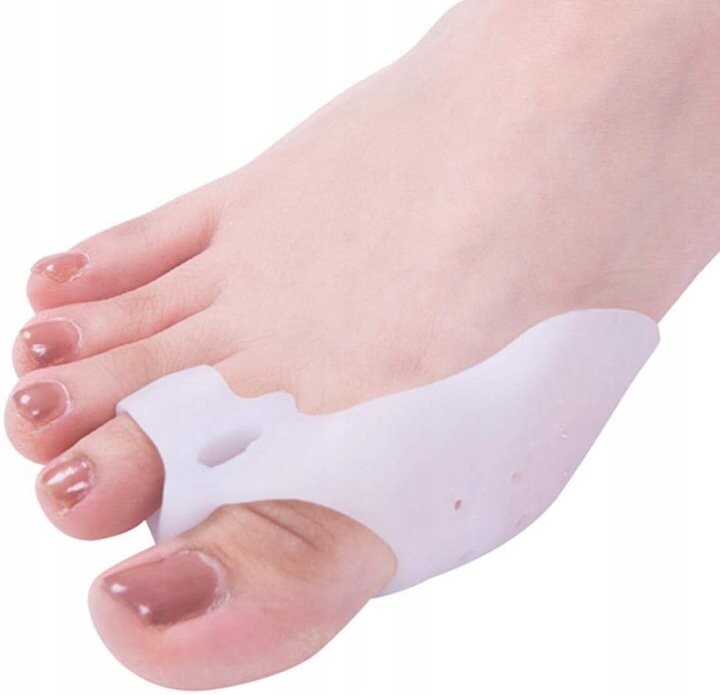 Разделитель пальцев для шишек, клин на два пальца, 1 шт Hsbb
Разделитель пальцев для шишек, клин на два пальца, 1 шт Hsbb