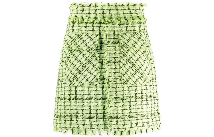 MSGM Повседневная длинная юбка женская зеленая
MSGM Повседневная длинная юбка женская зеленая