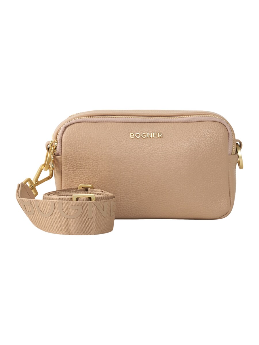 Сумка через плечо BOGNER Wallis Avy, бежевый
Сумка через плечо BOGNER Wallis Avy, бежевый