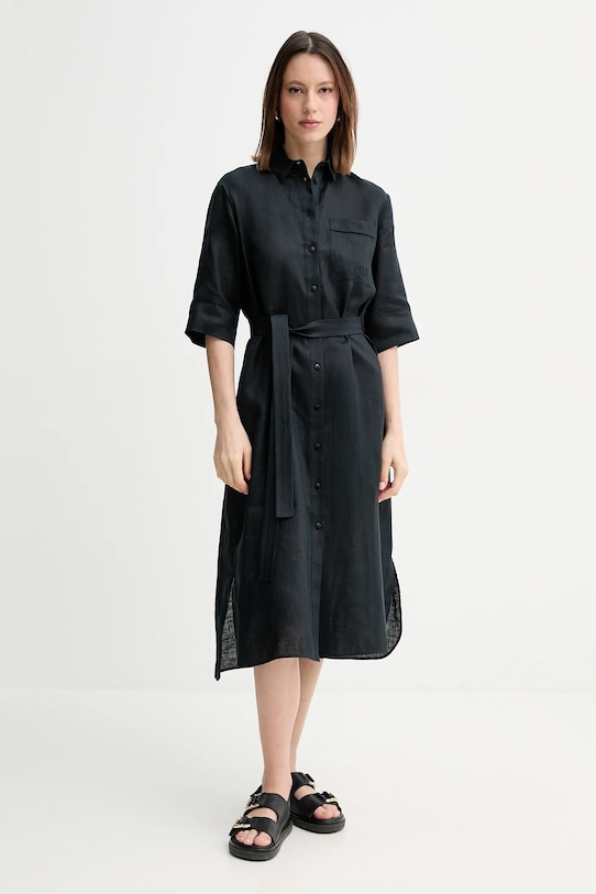 Льняное платье Mm, черный
Льняное платье Mm, черный