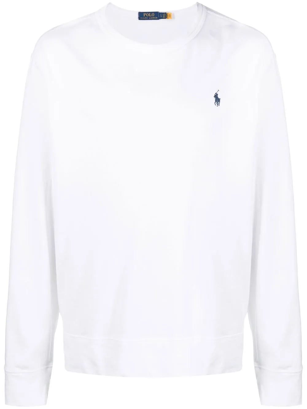 Джемпер с логотипом Polo Pony POLO RALPH LAUREN, белый
Джемпер с логотипом Polo Pony POLO RALPH LAUREN, белый