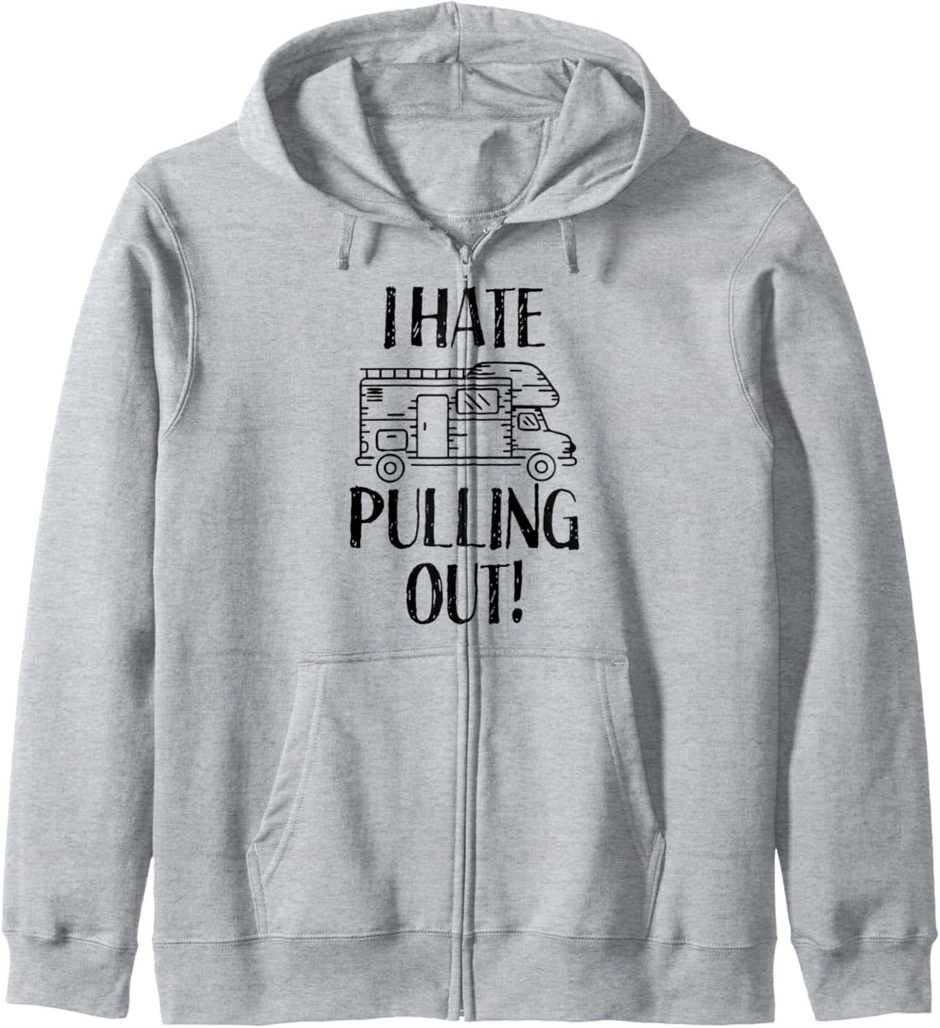 Толстовка на молнии с надписью «Camping Hate Pulling Out Road Trip RV Motorhome Van Trailer», серая Happy Camping Crew - Family Camping Gear & Clothes, Серый, Толстовка на молнии с надписью «Camping Hate Pulling Out Road Trip RV Motorhome Van Trailer», се
Толстовка на молнии с надписью «Camping Hate Pulling Out Road Trip RV Motorhome Van Trailer», серая Happy Camping Crew - Family Camping Gear & Clothes, Серый, Толстовка на молнии с надписью «Camping Hate Pulling Out Road Trip RV Motorhome Van Trailer», се