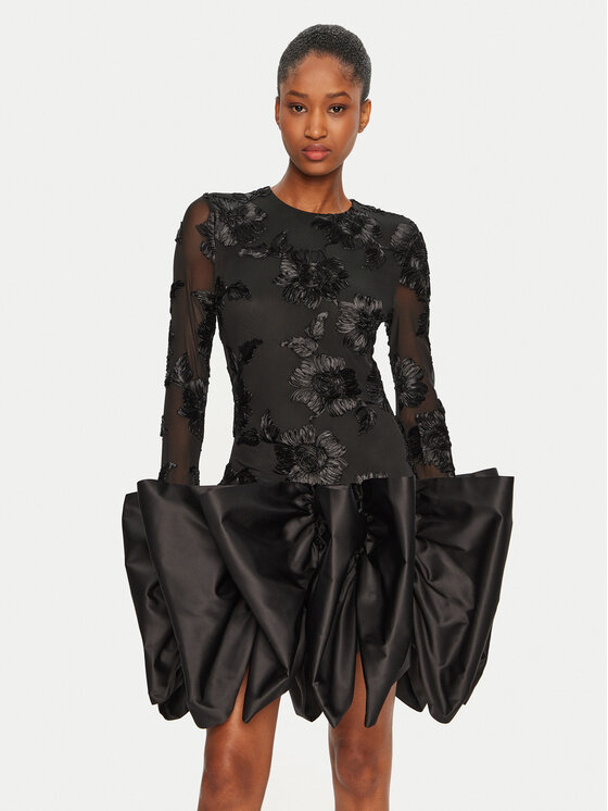 Коктейльное платье slim fit 114036100 Rotate, черный
Коктейльное платье slim fit 114036100 Rotate, черный