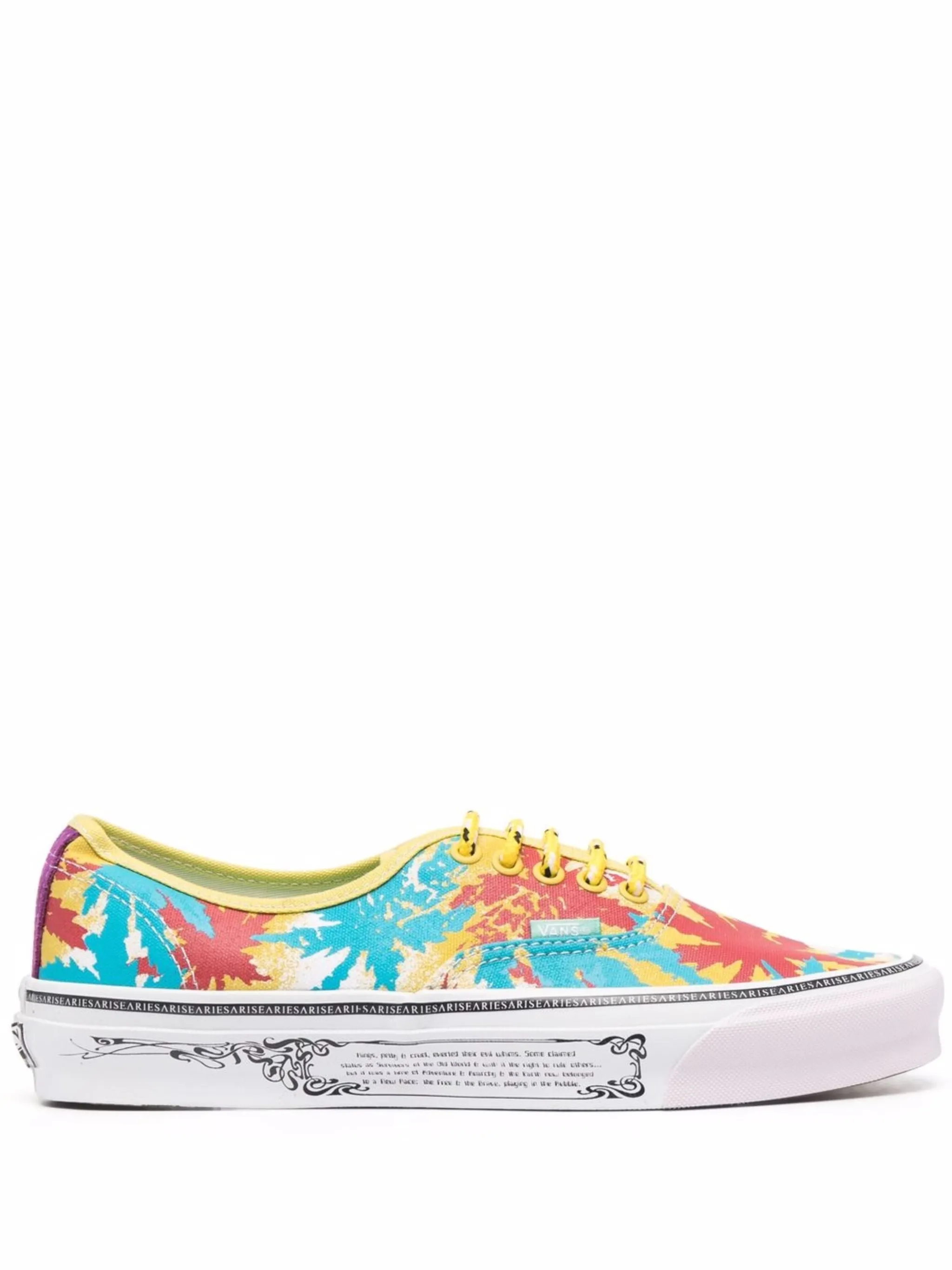 Кеды Aries UA OG Authentic Vans, желтый
Кеды Aries UA OG Authentic Vans, желтый