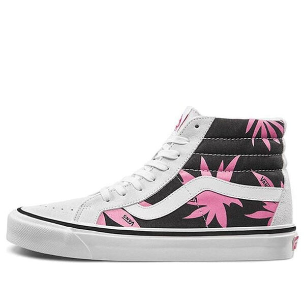 Кроссовки sk8-hi 38 dx 'summer leaf' Vans, розовый
Кроссовки sk8-hi 38 dx 'summer leaf' Vans, розовый
