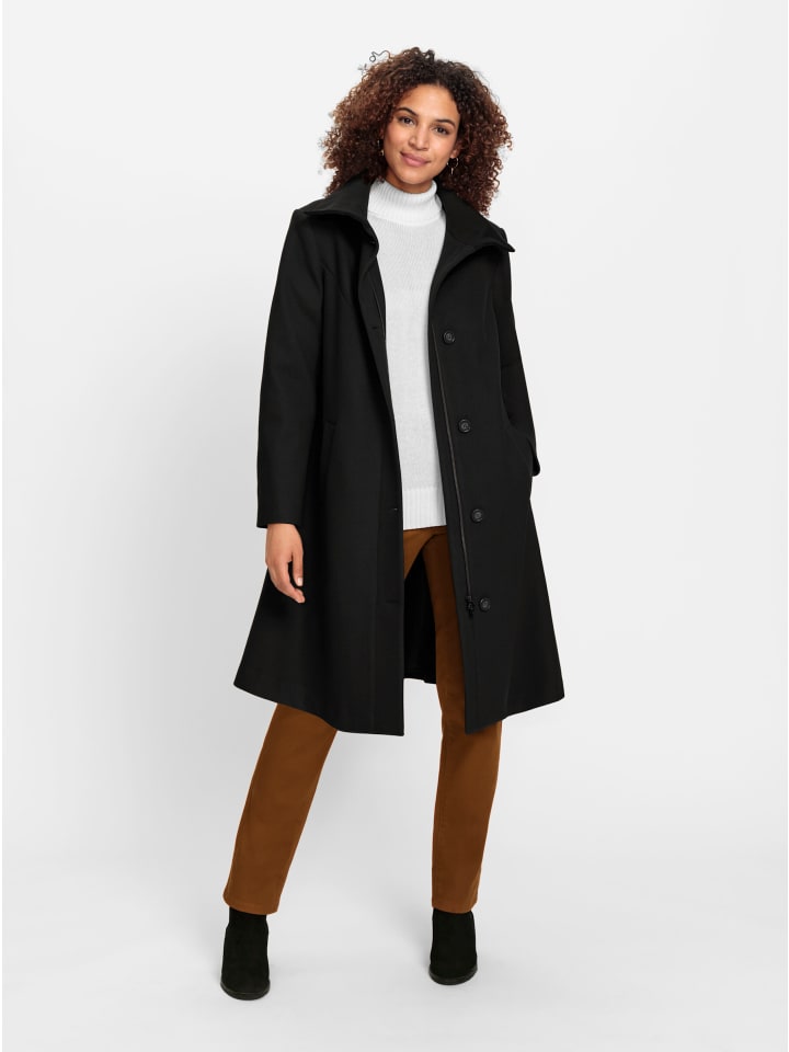 Короткое пальто черного цвета WITT WEIDEN
Короткое пальто черного цвета WITT WEIDEN