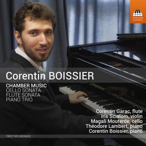 CD диск Boissier / Scialom / Boissier: Chamber Music
CD диск Boissier / Scialom / Boissier: Chamber Music