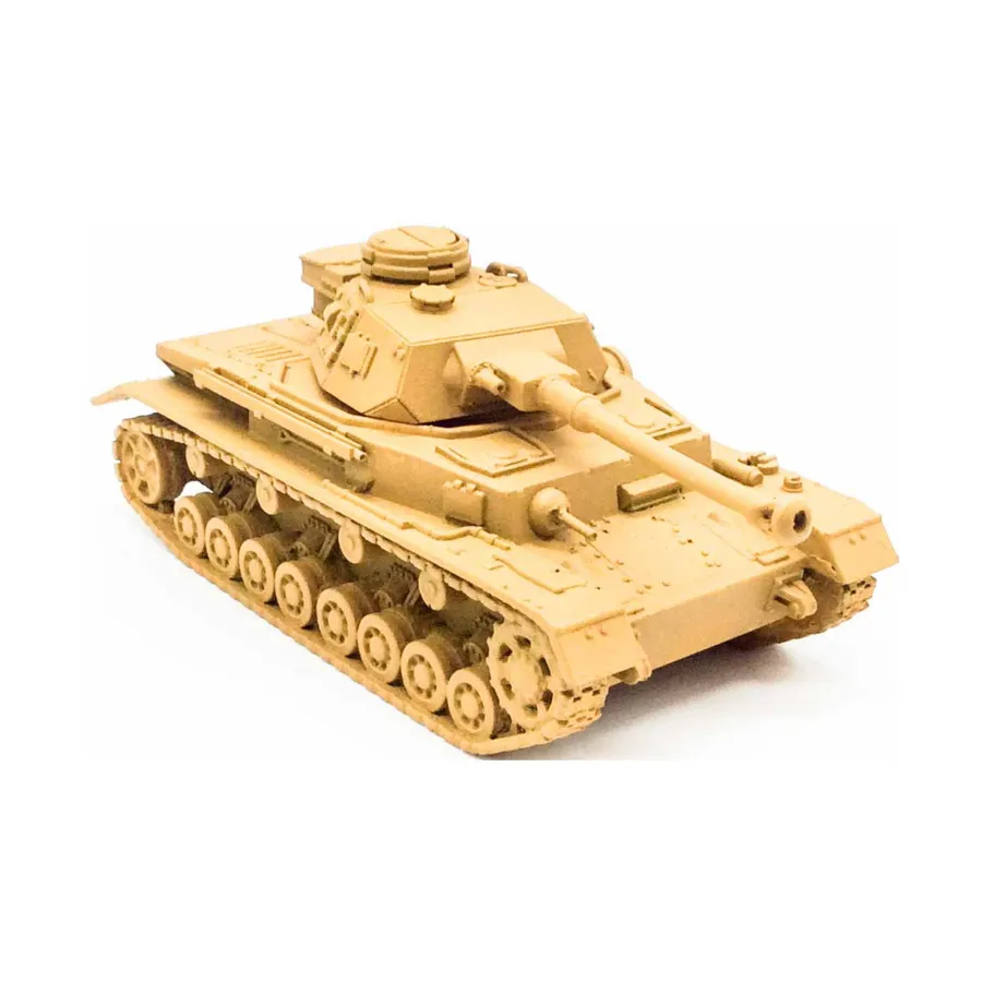 Немецкий танк III #7, Miscellaneous Historical Miniatures- WWII - Loose Miniatures (28mm) (Unidentifiable Manufacturer)
Немецкий танк III #7, Miscellaneous Historical Miniatures- WWII - Loose Miniatures (28mm) (Unidentifiable Manufacturer)