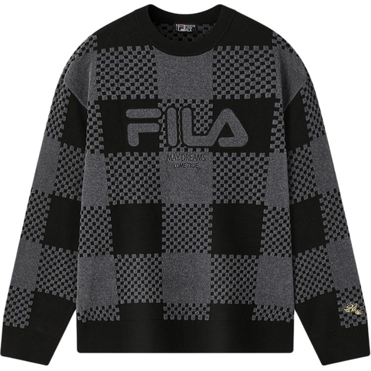 ORIGINALE FW25 Свитер Мужской FILA, черный
ORIGINALE FW25 Свитер Мужской FILA, черный