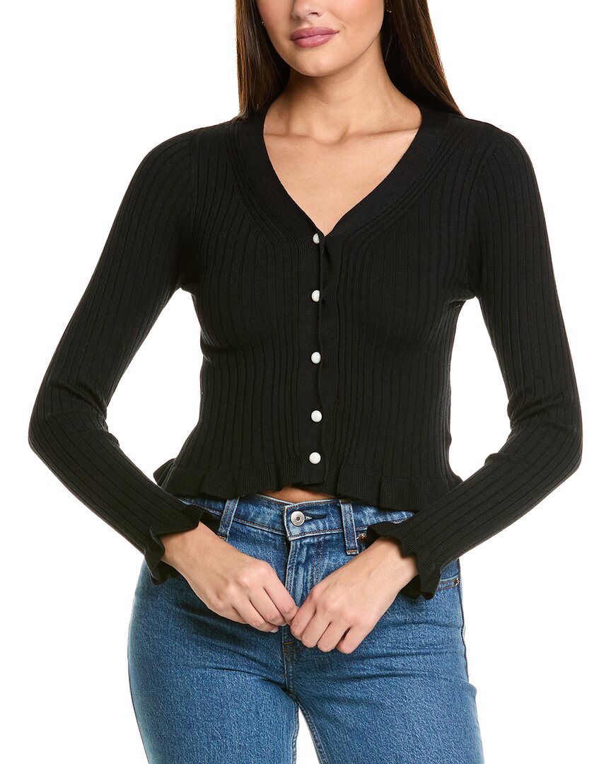 Серенетт Фаззи Кроп Свитер SERENETTE, черный 
Серенетт Фаззи Кроп Свитер SERENETTE, черный