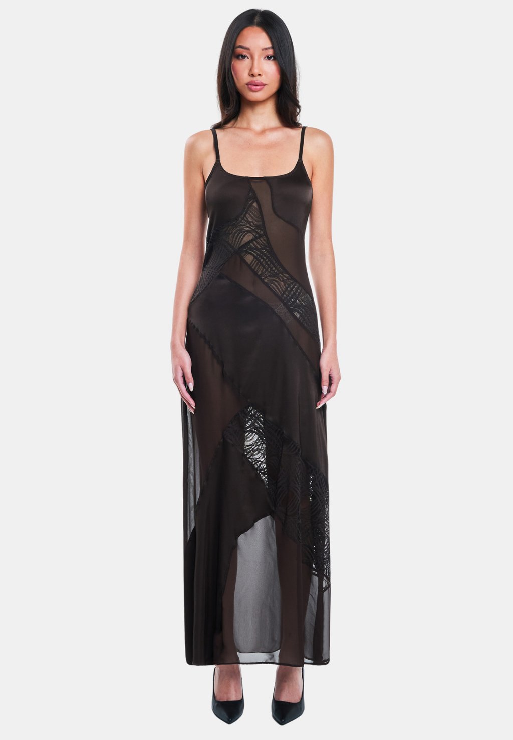 Платье макси LANEY OW Collection, черный
Платье макси LANEY OW Collection, черный