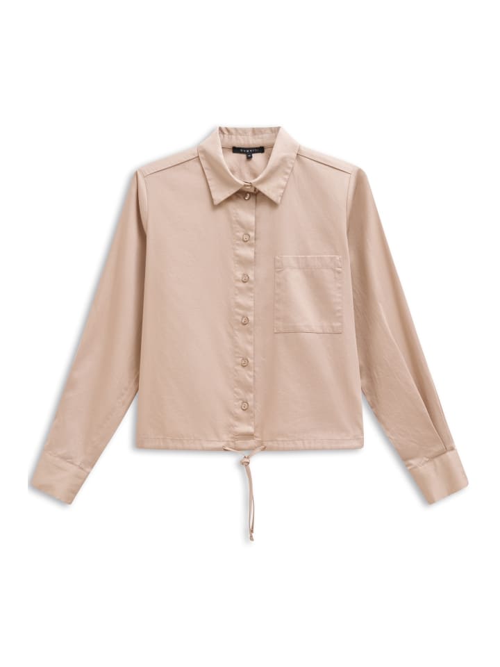 Блузка повседневная 40 размера, бежевая Bugatti
Блузка повседневная 40 размера, бежевая Bugatti