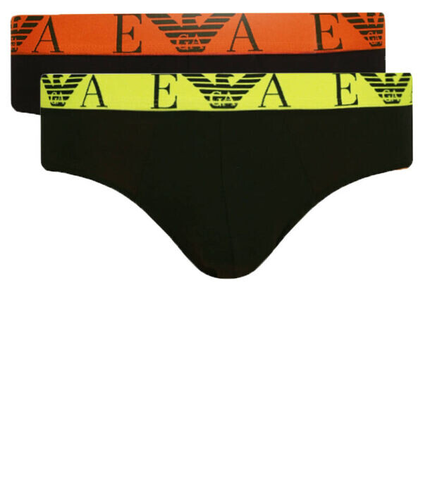 Комплект трусов Emporio Armani, черный
Комплект трусов Emporio Armani, черный