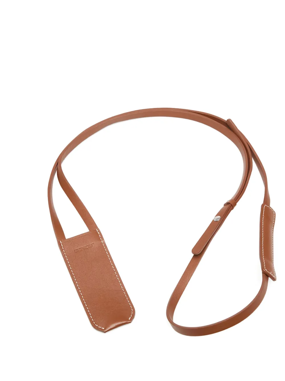 Сумка для духов с кожаным ремешком Unifrom, коричневый
Сумка для духов с кожаным ремешком Unifrom, коричневый