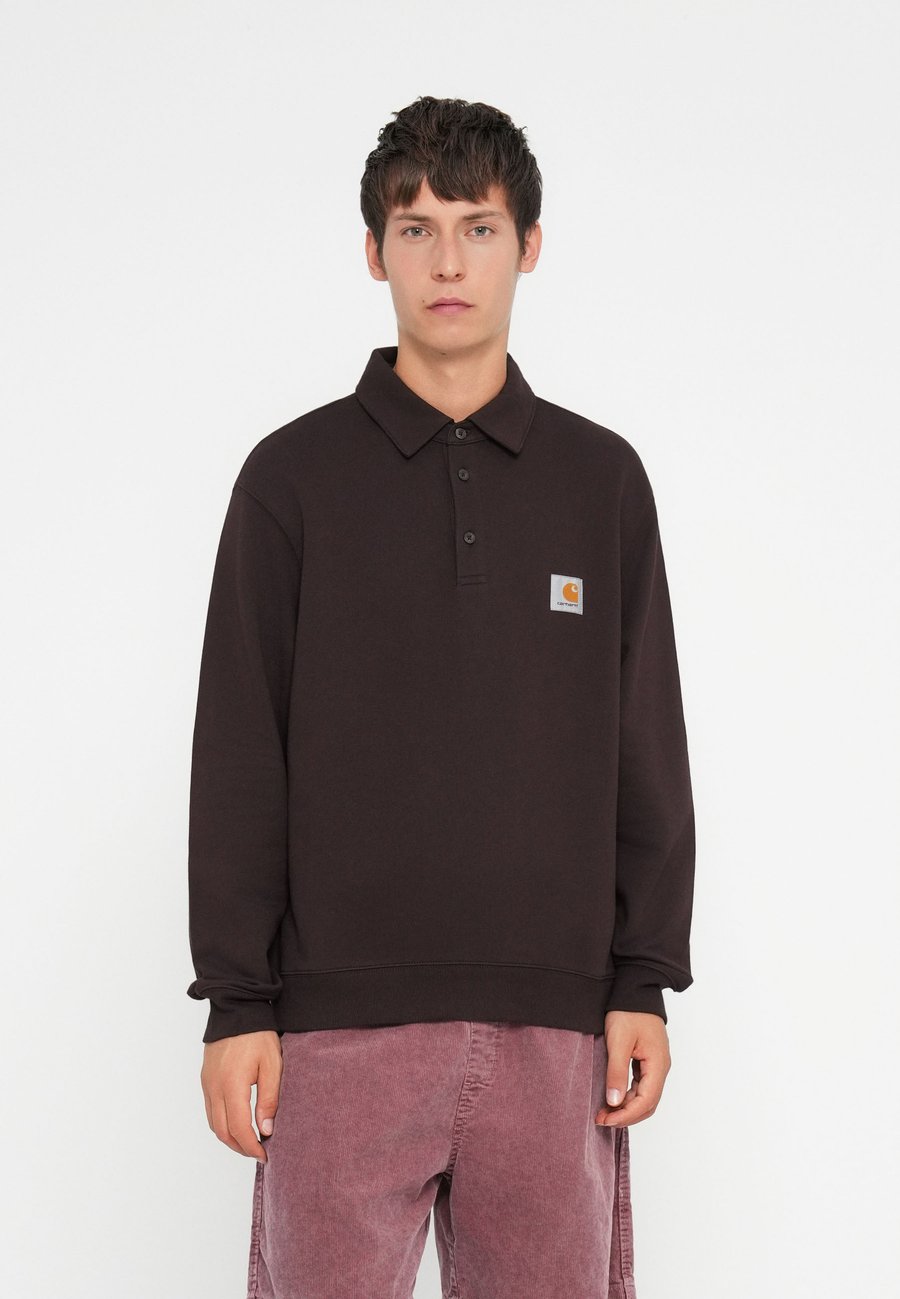 Толстовка Carhartt WIP POLO, Palisander/Brown
Толстовка Carhartt WIP POLO, Palisander/Brown