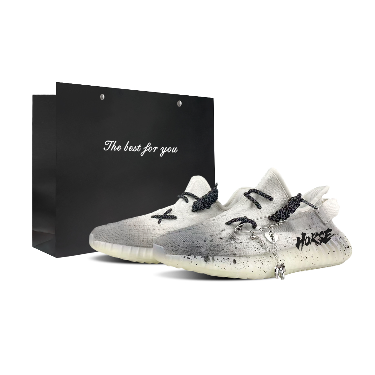 Yeezy Boost 350 V2 устойчивые к истиранию низкие повседневные кроссовки unisex Adidas Originals, черный/белый
Yeezy Boost 350 V2 устойчивые к истиранию низкие повседневные кроссовки unisex Adidas Originals, черный/белый