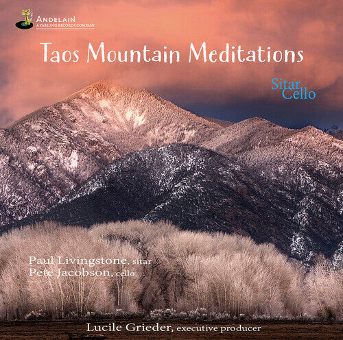 CD диск Jacobson, Peter / Livingstone, Paul: Taos Mountain Meditations
CD диск Jacobson, Peter / Livingstone, Paul: Taos Mountain Meditations