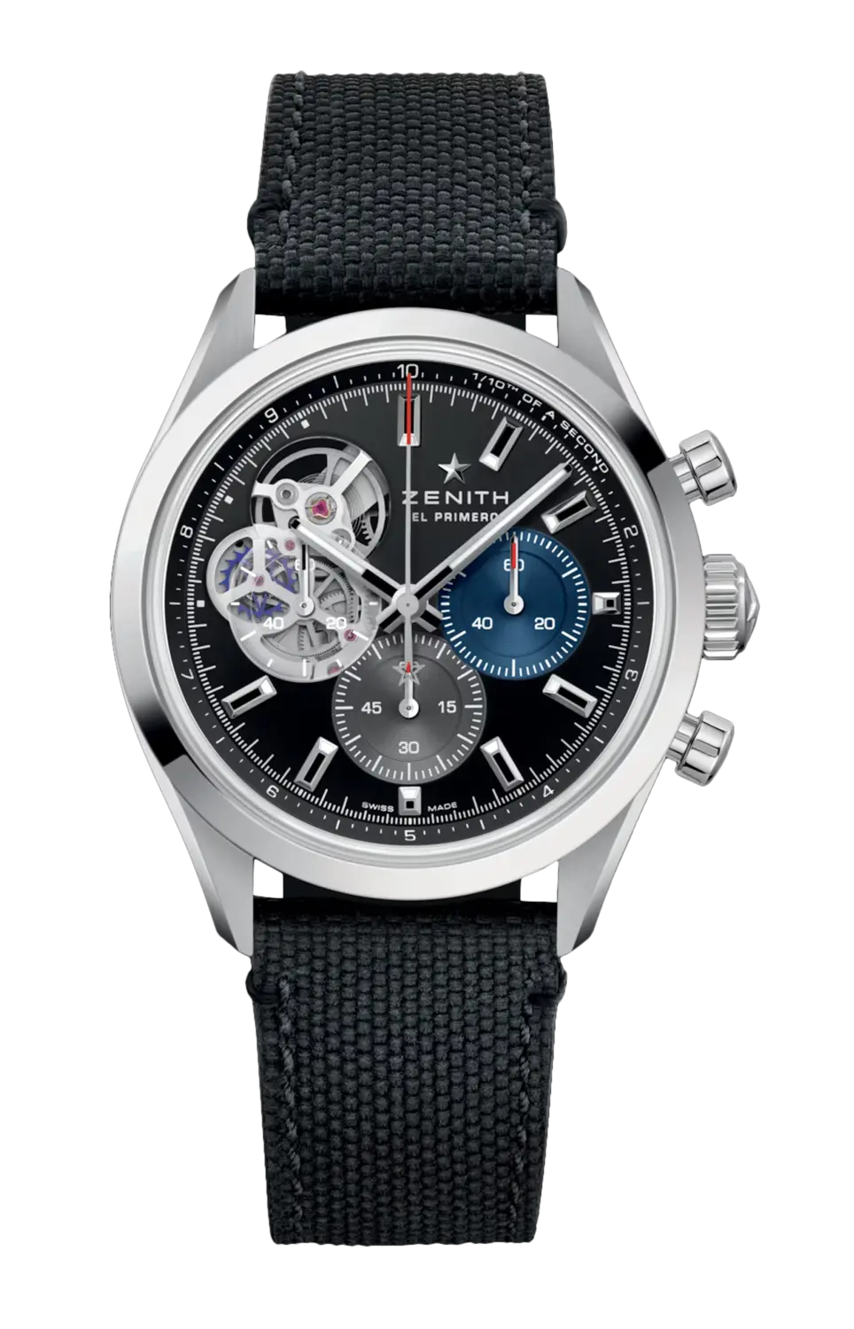 Часы Zenith Chronomaster open 40 мм
Часы Zenith Chronomaster open 40 мм