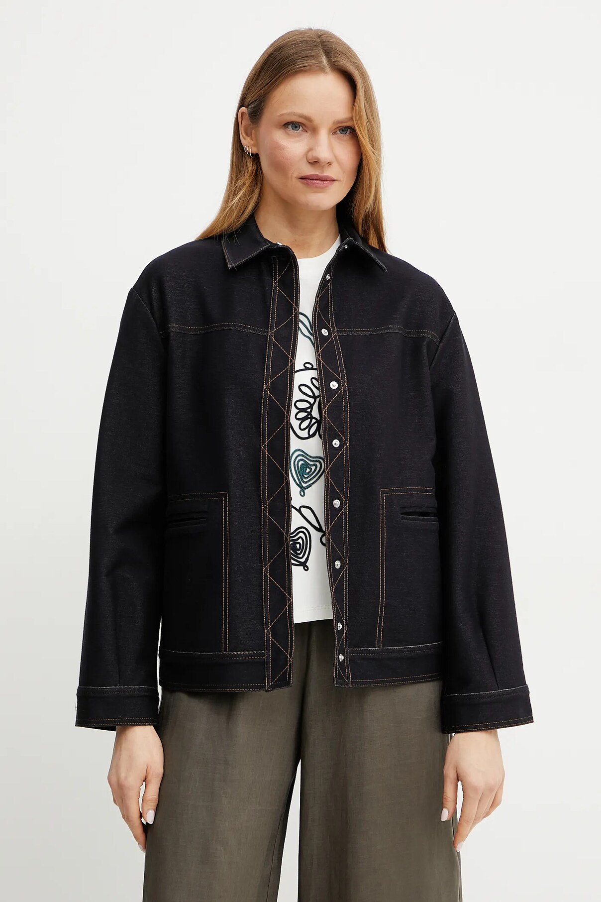 Куртка Mm, темно-синий
Куртка Mm, темно-синий