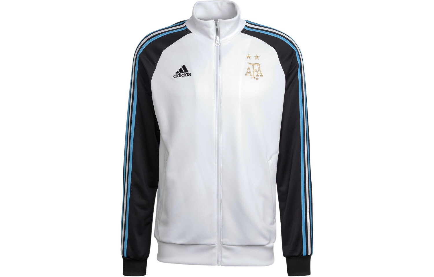 Футболка сборной Аргентины по футболу мужская белая Adidas, белый
Футболка сборной Аргентины по футболу мужская белая Adidas, белый