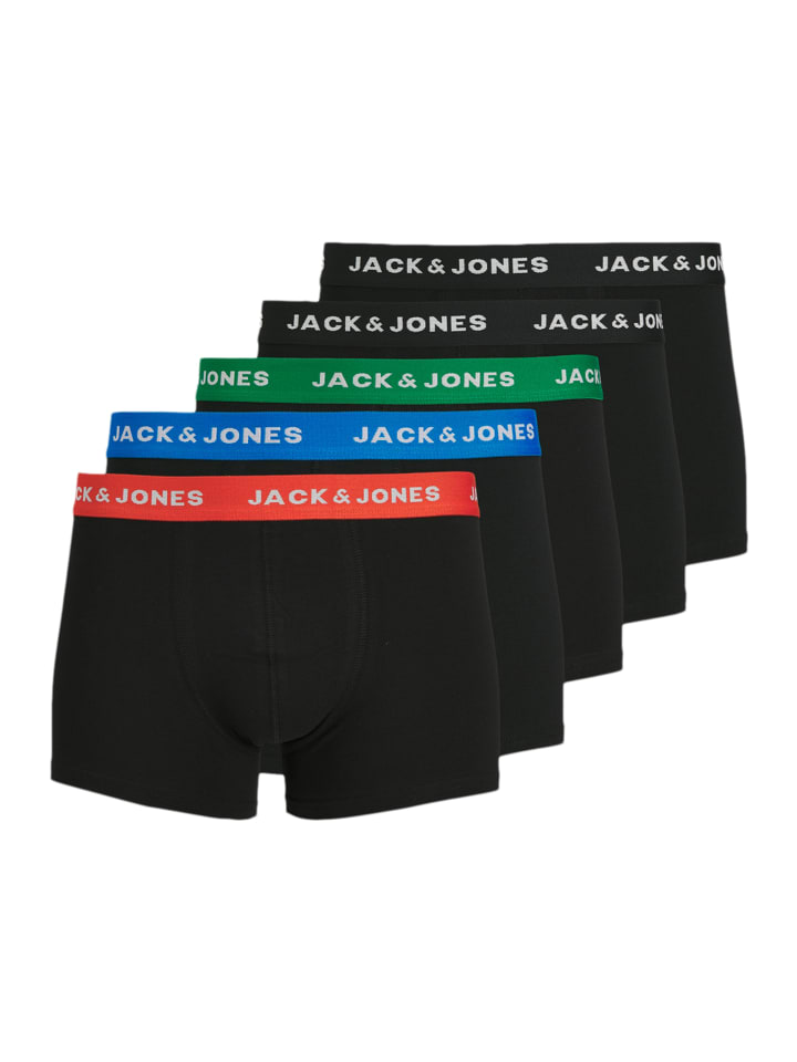 Трусы Jack & Jones, цвет schwarz bunt
Трусы Jack & Jones, цвет schwarz bunt