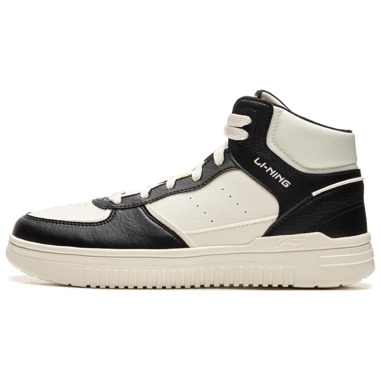 Мужские высокие скейтбордные кеды Qingyun бежевого/черного цвета Lining
Мужские высокие скейтбордные кеды Qingyun бежевого/черного цвета Lining