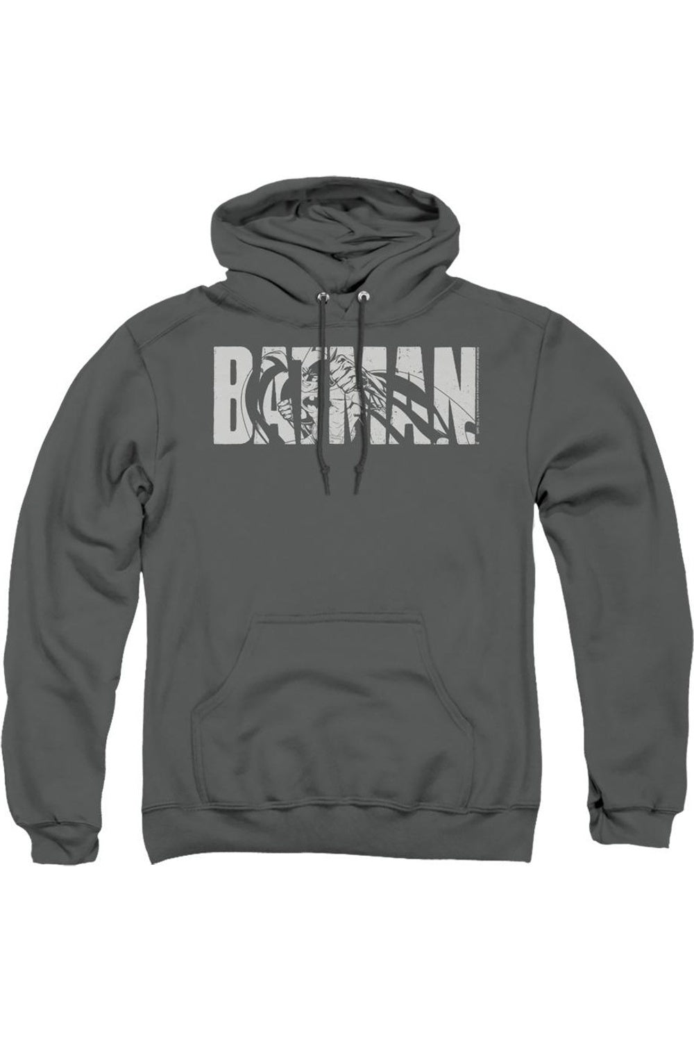 Толстовка с капюшоном и надписью «Бэтмен» серого цвета для взрослых Gildan
Толстовка с капюшоном и надписью «Бэтмен» серого цвета для взрослых Gildan