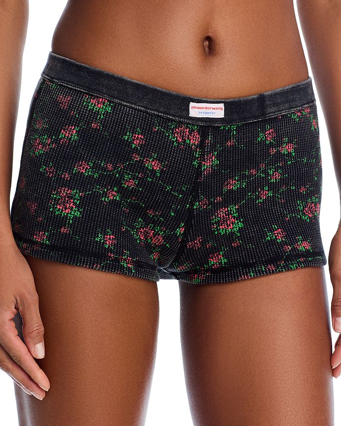 Вафельные шорты Alexander Wang, белый
Вафельные шорты Alexander Wang, белый