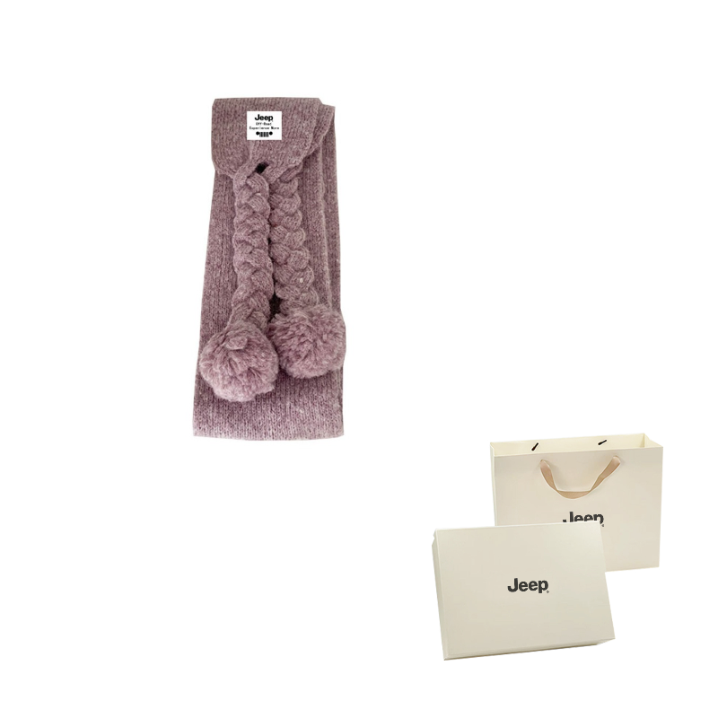 Шарф из полиэстера Unisex Jeep, taro фиолетовый
Шарф из полиэстера Unisex Jeep, taro фиолетовый