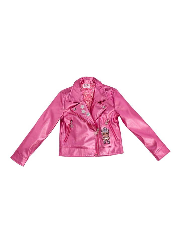 Переходная куртка L.O.L. Surprise, розовый 
Переходная куртка L.O.L. Surprise, розовый