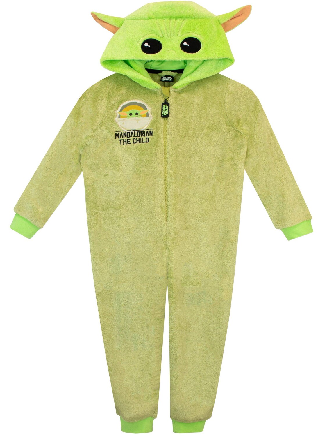 Флисовый комбинезон Baby Yoda «Все в одном» Star Wars, зеленый
Флисовый комбинезон Baby Yoda «Все в одном» Star Wars, зеленый