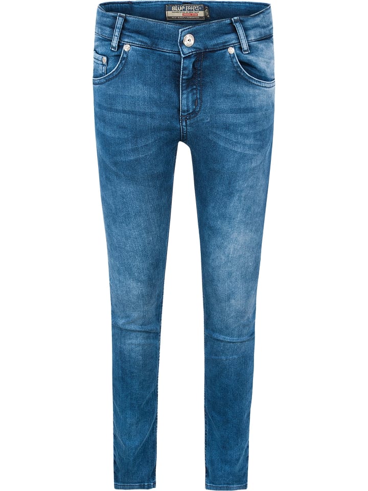 Джинсы Blue Effect, синий деним
Джинсы Blue Effect, синий деним