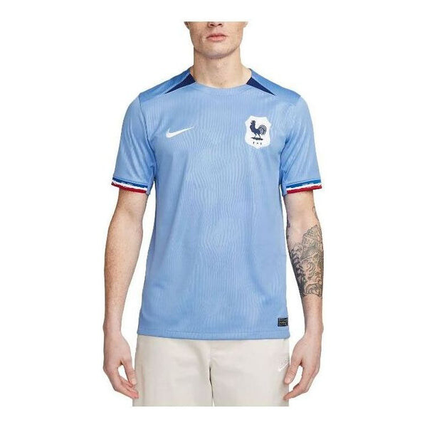 Футболка dri fit fff 2023 стадион домашние футбольные майки Nike, голубой
Футболка dri fit fff 2023 стадион домашние футбольные майки Nike, голубой