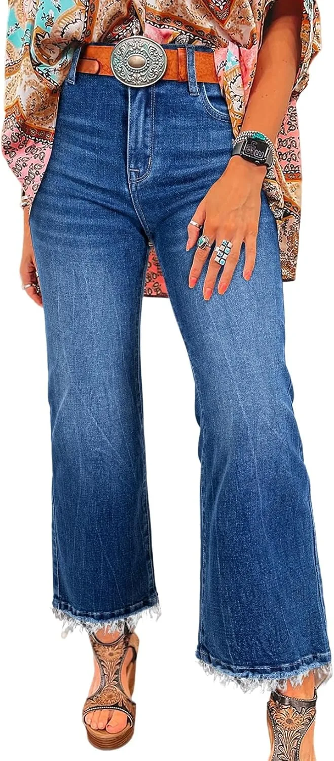 Женские джинсы Astylish с высокой посадкой, прямые, с растяжкой
Женские джинсы Astylish с высокой посадкой, прямые, с растяжкой