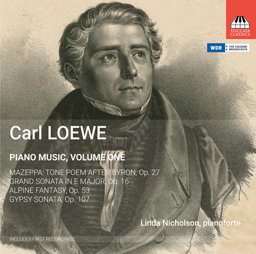 CD диск Loewe / Nicholson, Linda: Piano Music 1
CD диск Loewe / Nicholson, Linda: Piano Music 1