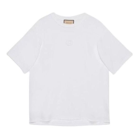 Футболка cotton jersey t-shirt 'off white' Gucci, белый
Футболка cotton jersey t-shirt 'off white' Gucci, белый