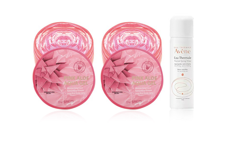 The Saem Алоэ вера гель-лосьон Combination Green 300мл + Pink 300мл
The Saem Алоэ вера гель-лосьон Combination Green 300мл + Pink 300мл