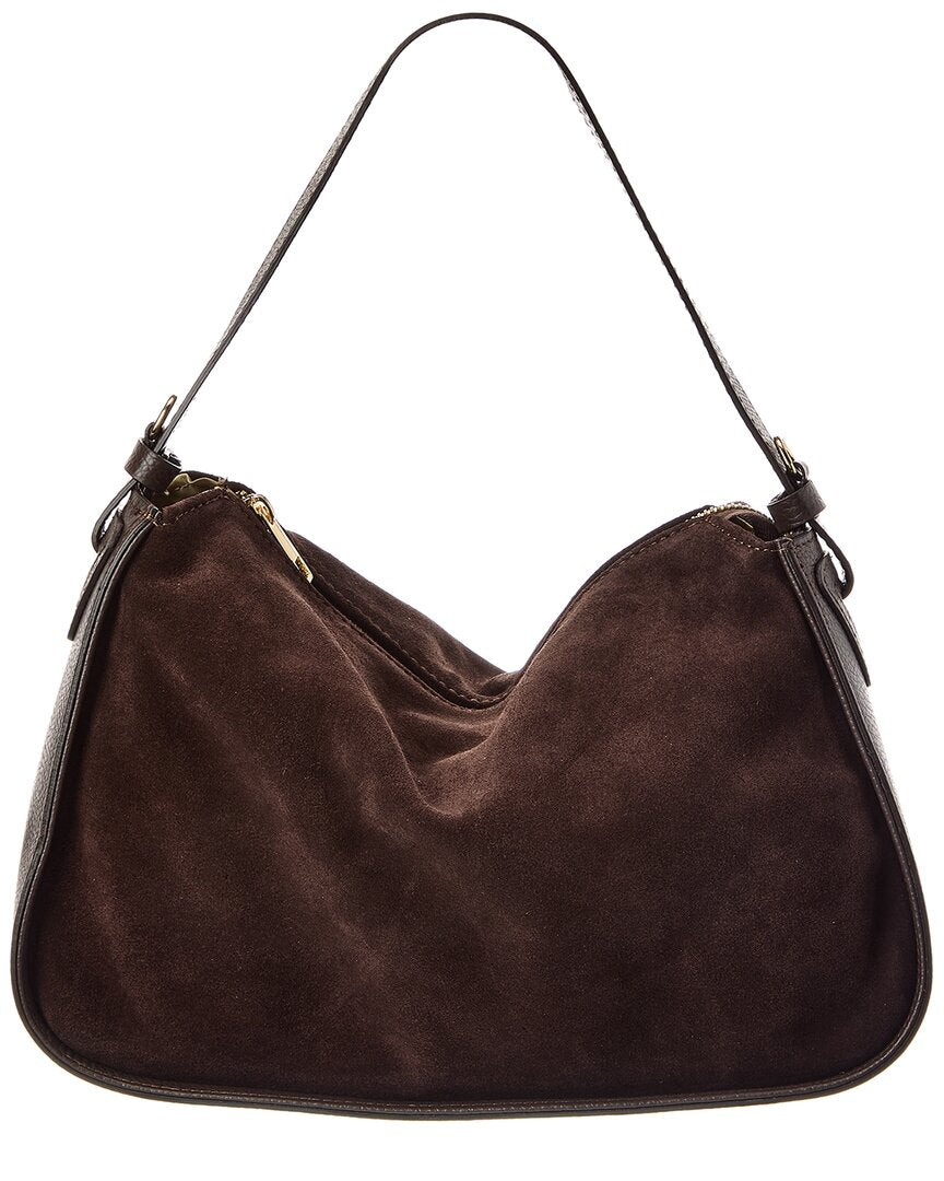 Сумка из замши Isabella Rossetti Brooke, коричневый
Сумка из замши Isabella Rossetti Brooke, коричневый