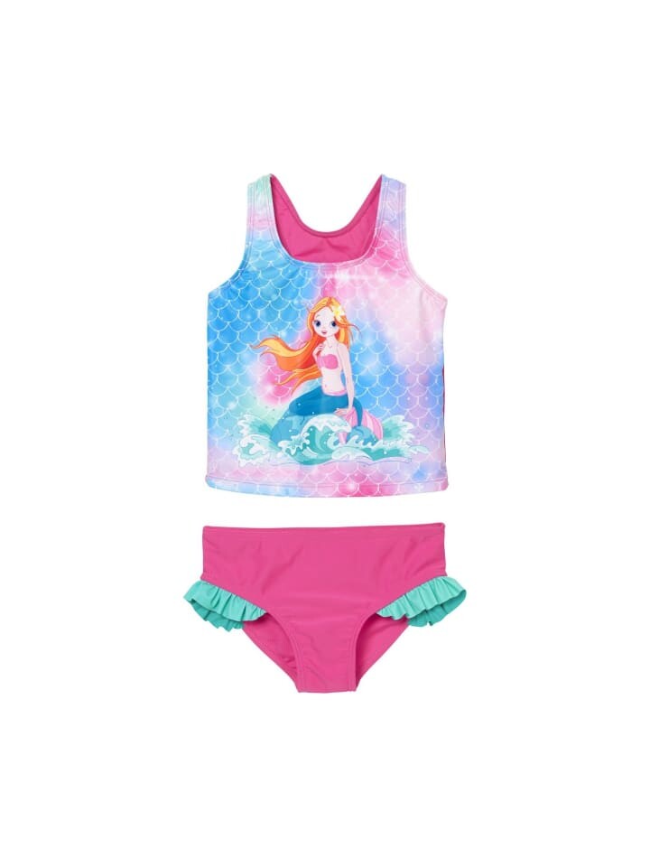 Бикини Playshoes UV Schutz Tankini Meerjungfrau, розовый
Бикини Playshoes UV Schutz Tankini Meerjungfrau, розовый