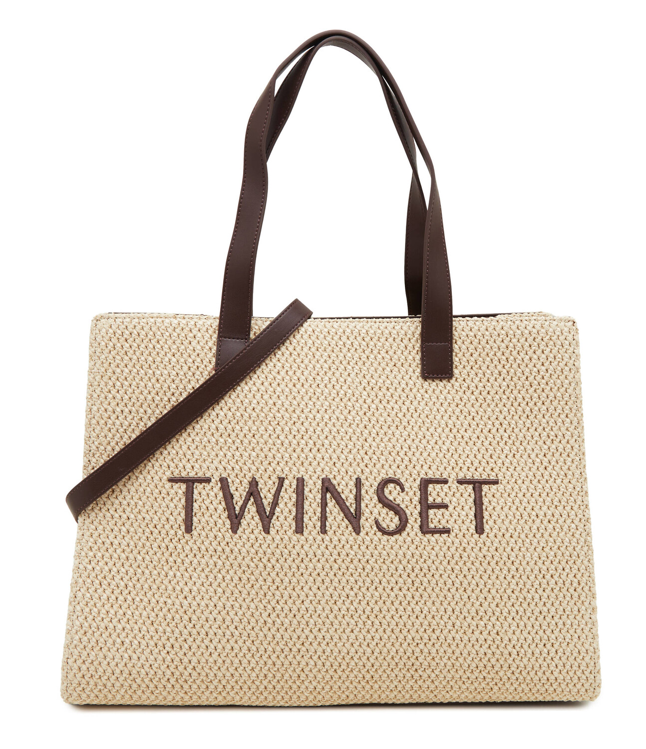 Сумка-шоппер TWINSET, бежевый
Сумка-шоппер TWINSET, бежевый