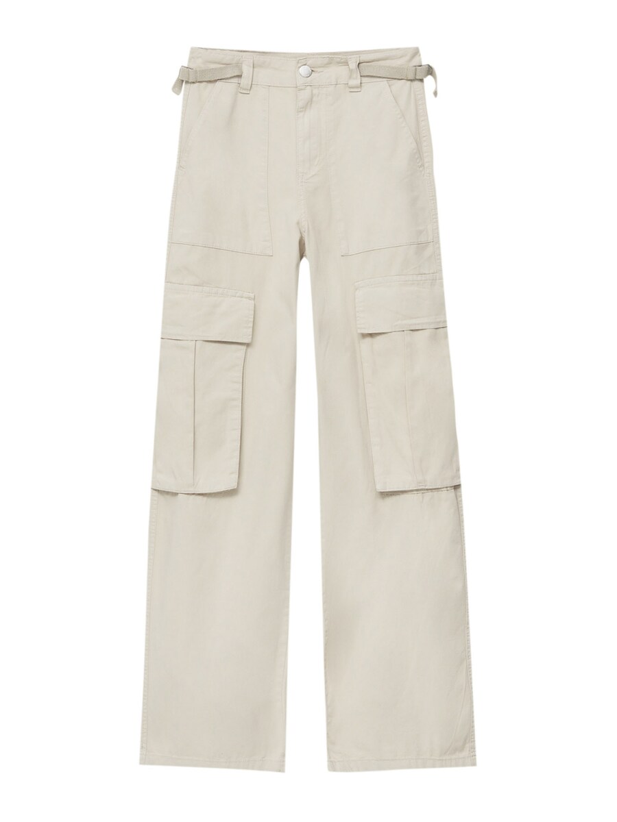 Брюки-карго свободного кроя Pull&Bear, цвет Stone
Брюки-карго свободного кроя Pull&Bear, цвет Stone