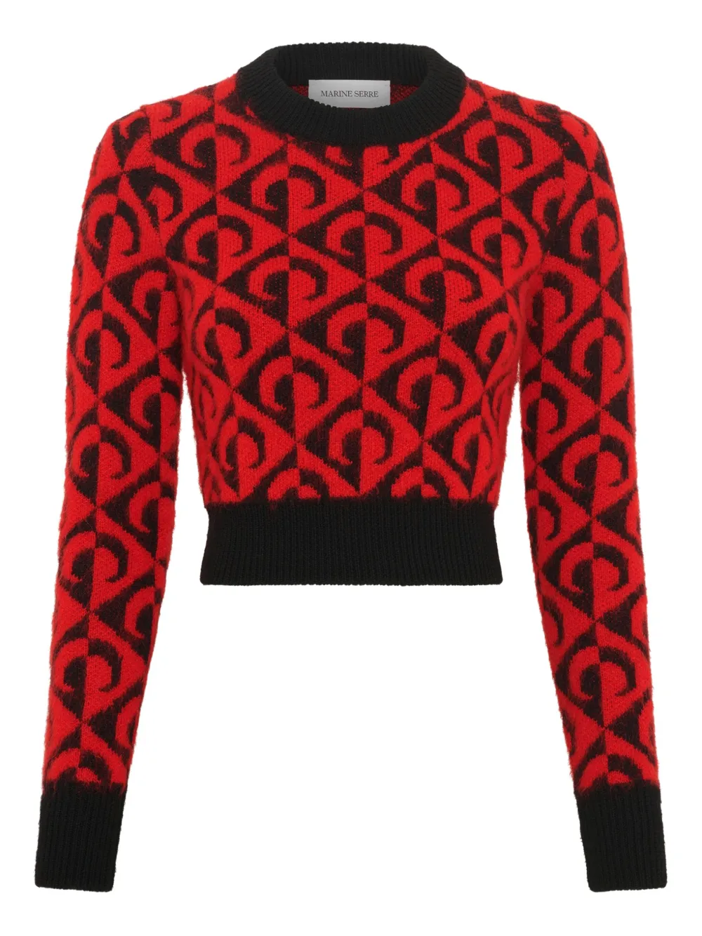 Джемпер с ромбовидной вязкой Moon Marine Serre, красный
Джемпер с ромбовидной вязкой Moon Marine Serre, красный