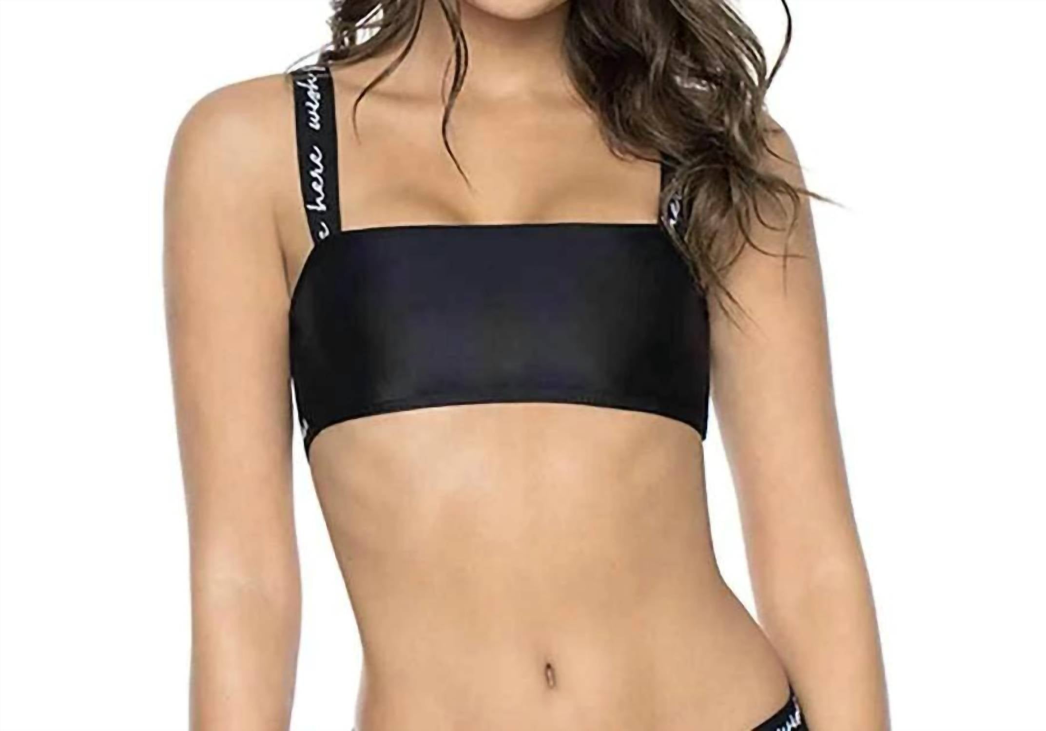 Эластичный топ Rosie в стиле Wish You Were Here PQ Swim
Эластичный топ Rosie в стиле Wish You Were Here PQ Swim