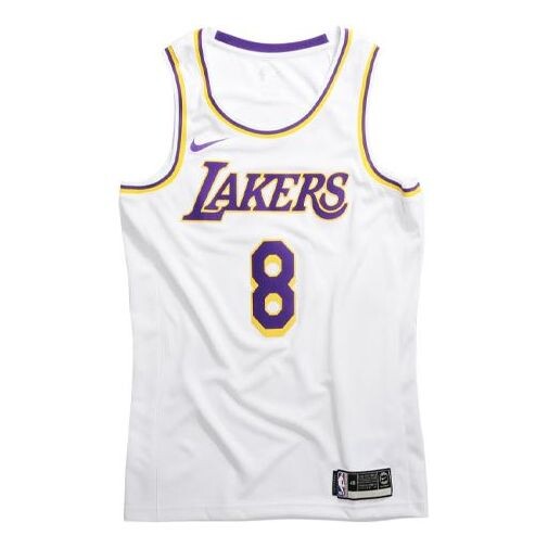Футболка баскетбольная спортивная майка жилет sw fan edition lakers home 8 Nike, белый
Футболка баскетбольная спортивная майка жилет sw fan edition lakers home 8 Nike, белый