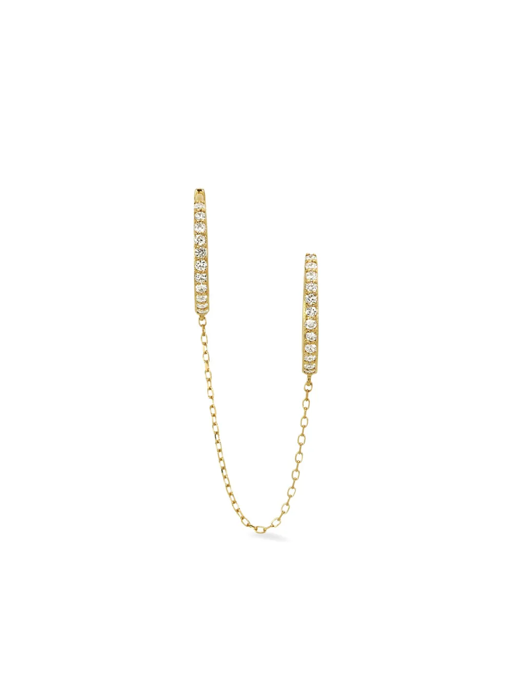 Серьги-кольца Duo из желтого золота с бриллиантами Lark & Berry, золотой
Серьги-кольца Duo из желтого золота с бриллиантами Lark & Berry, золотой