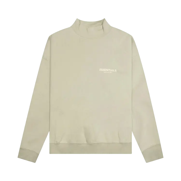 Топ Fear of God Essentials Essentials Mockneck, Sea Foam
Топ Fear of God Essentials Essentials Mockneck, Sea Foam