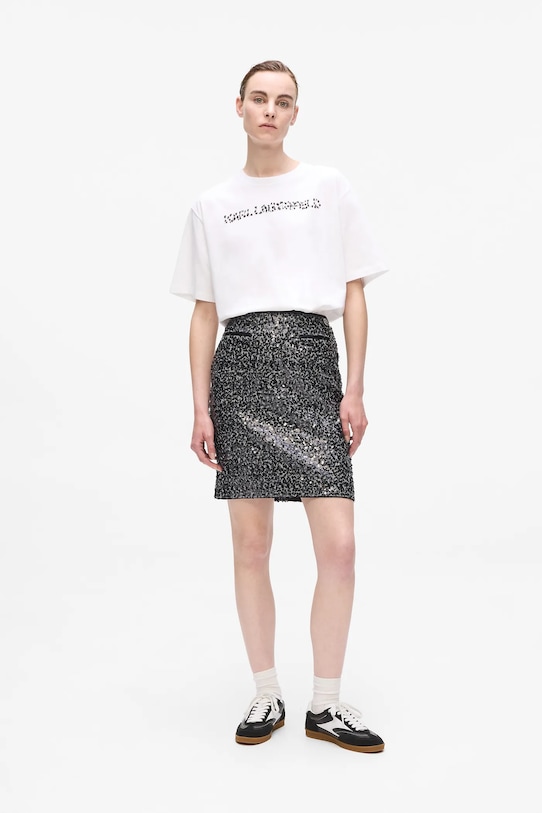 Юбка Karl Lagerfeld, серый
Юбка Karl Lagerfeld, серый