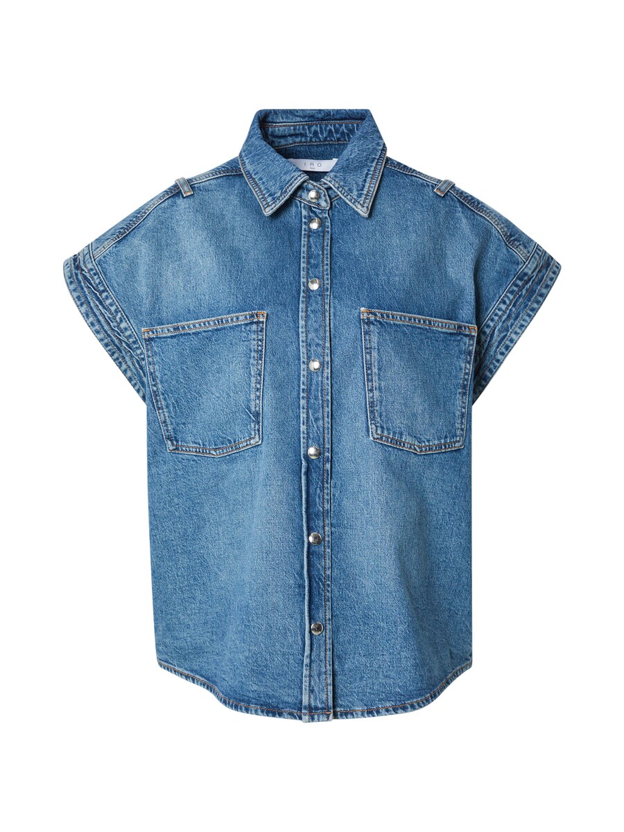 Межсезонная куртка IRO, синий деним
Межсезонная куртка IRO, синий деним